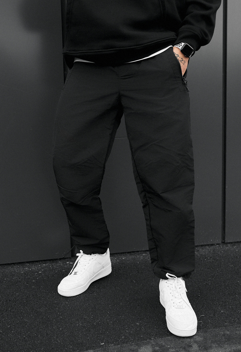 Spodnie Staff ni black