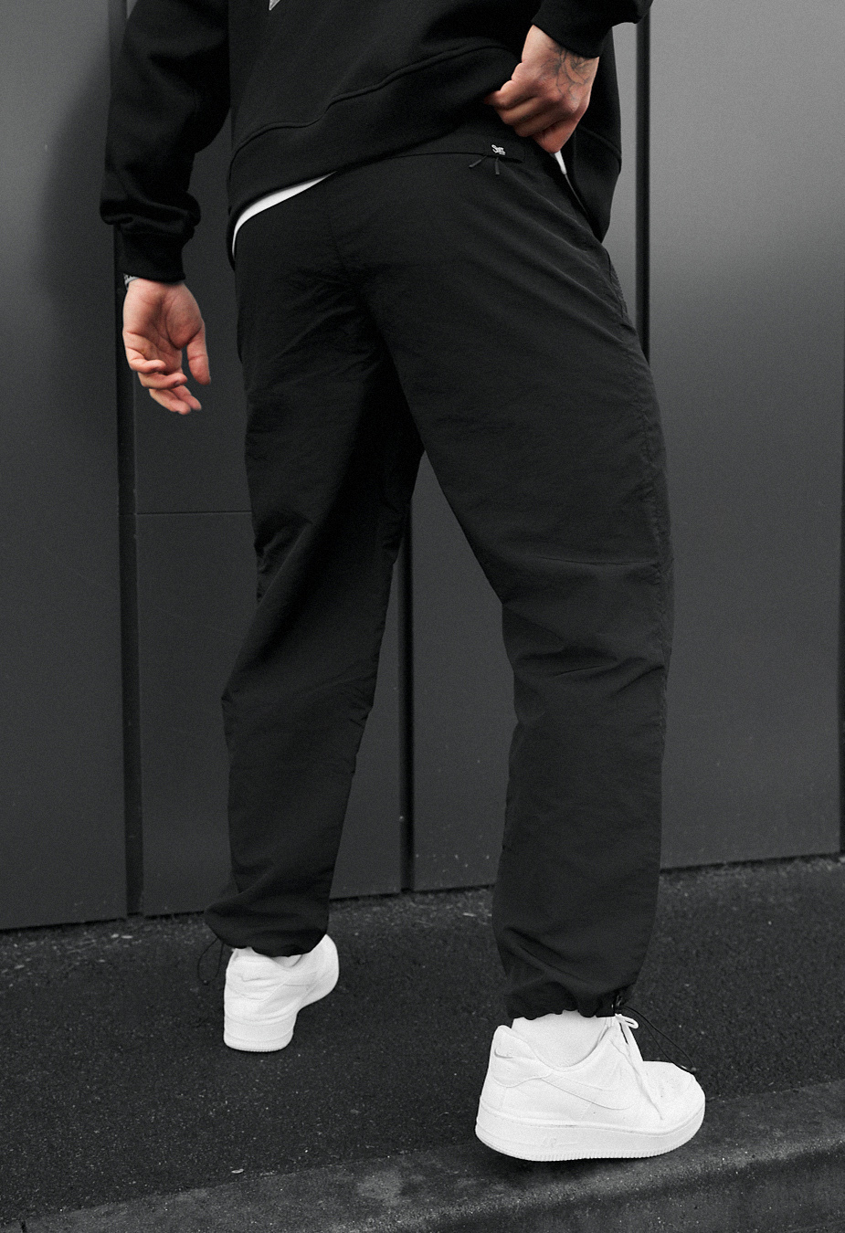 Spodnie Staff ni black