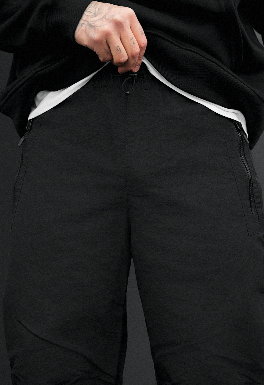 Spodnie Staff ni black