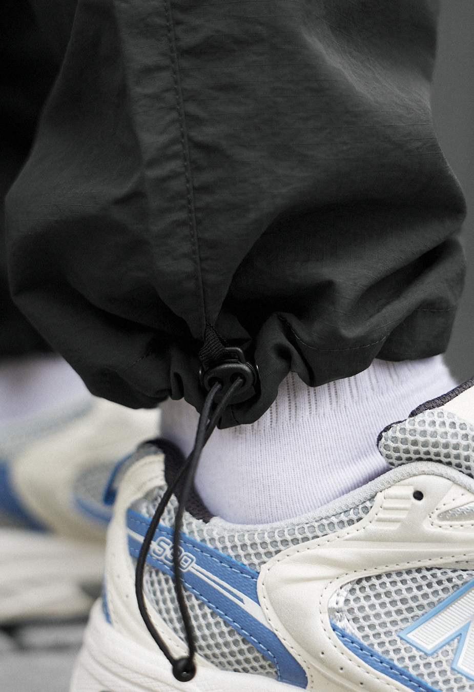 Spodnie Staff ni dark gray