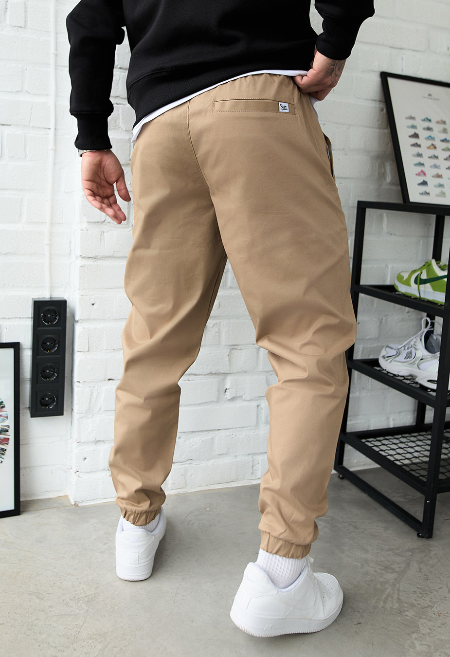 Joggery Staff pa beige