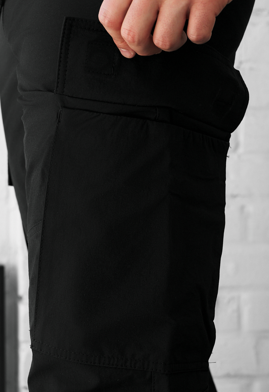 Spodnie Staff cargo pa black