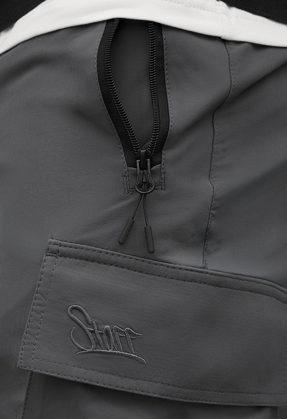 Spodnie Staff cargo pa gray