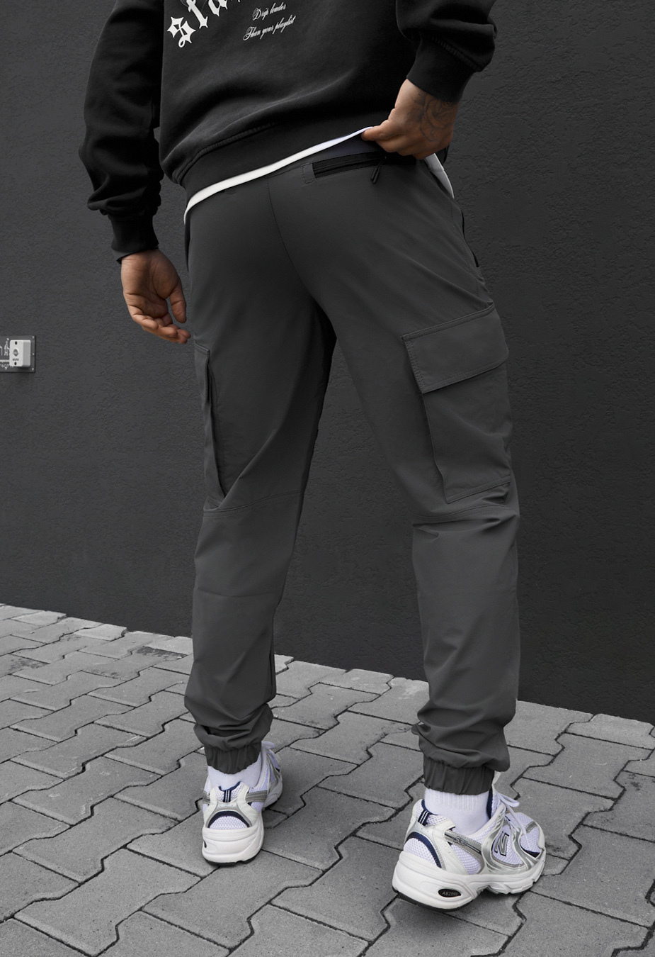 Spodnie Staff cargo pa gray