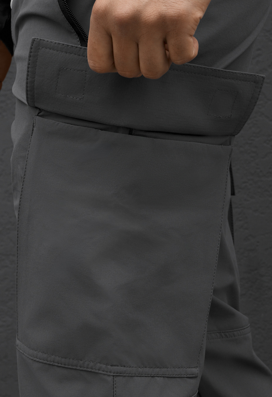 Spodnie Staff cargo pa gray