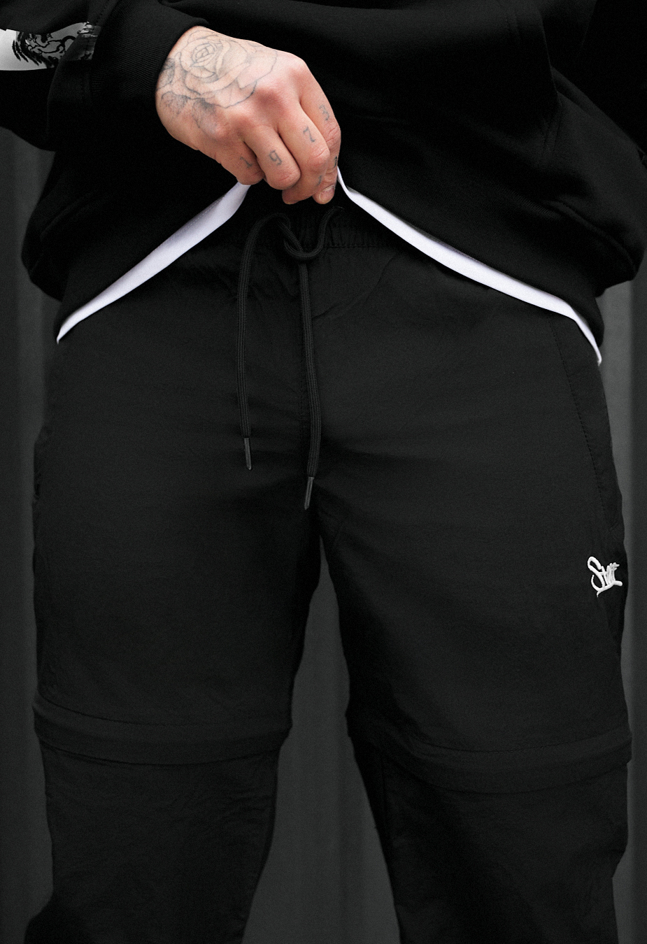 Joggery Staff gu black logo