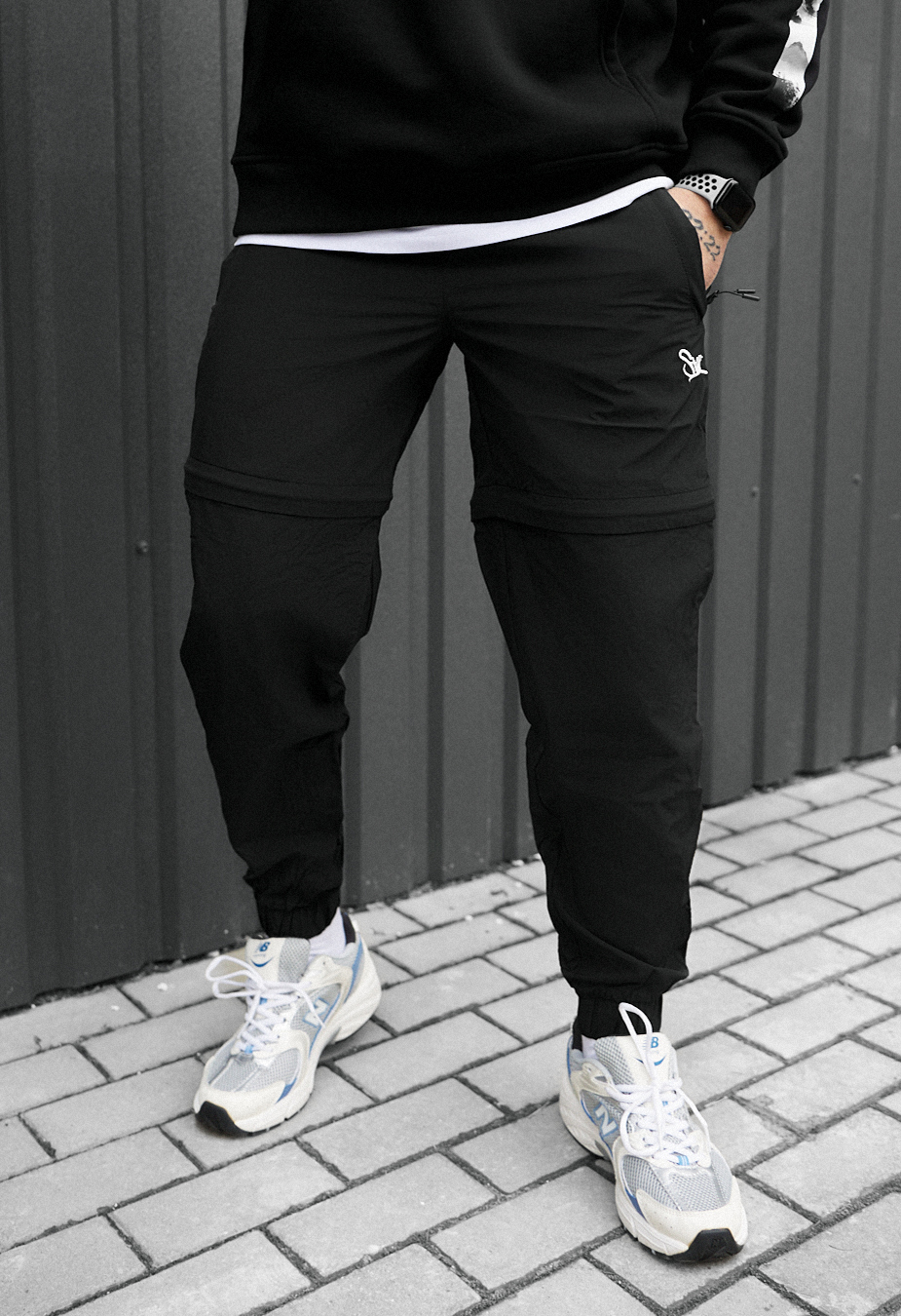 Joggery Staff gu black logo