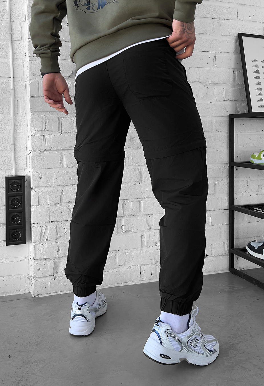 Joggery Staff gu black logo