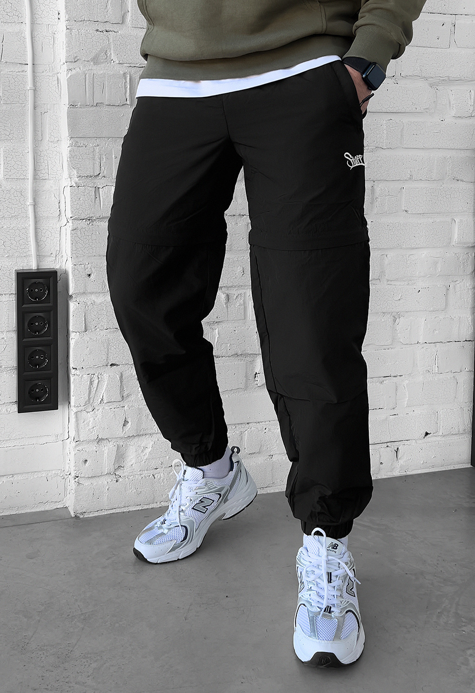 Joggery Staff gu black logo