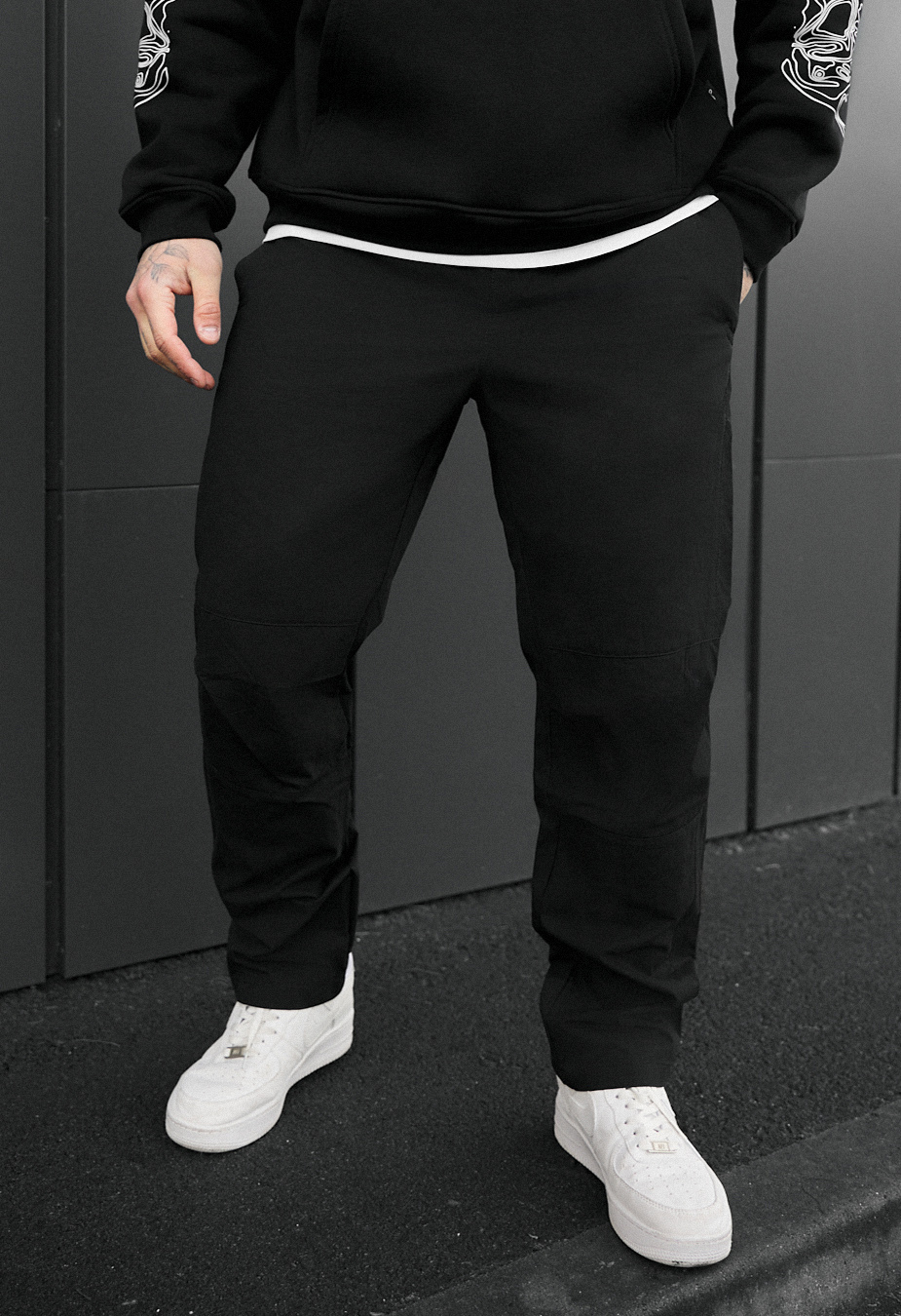 Spodnie Staff avi black