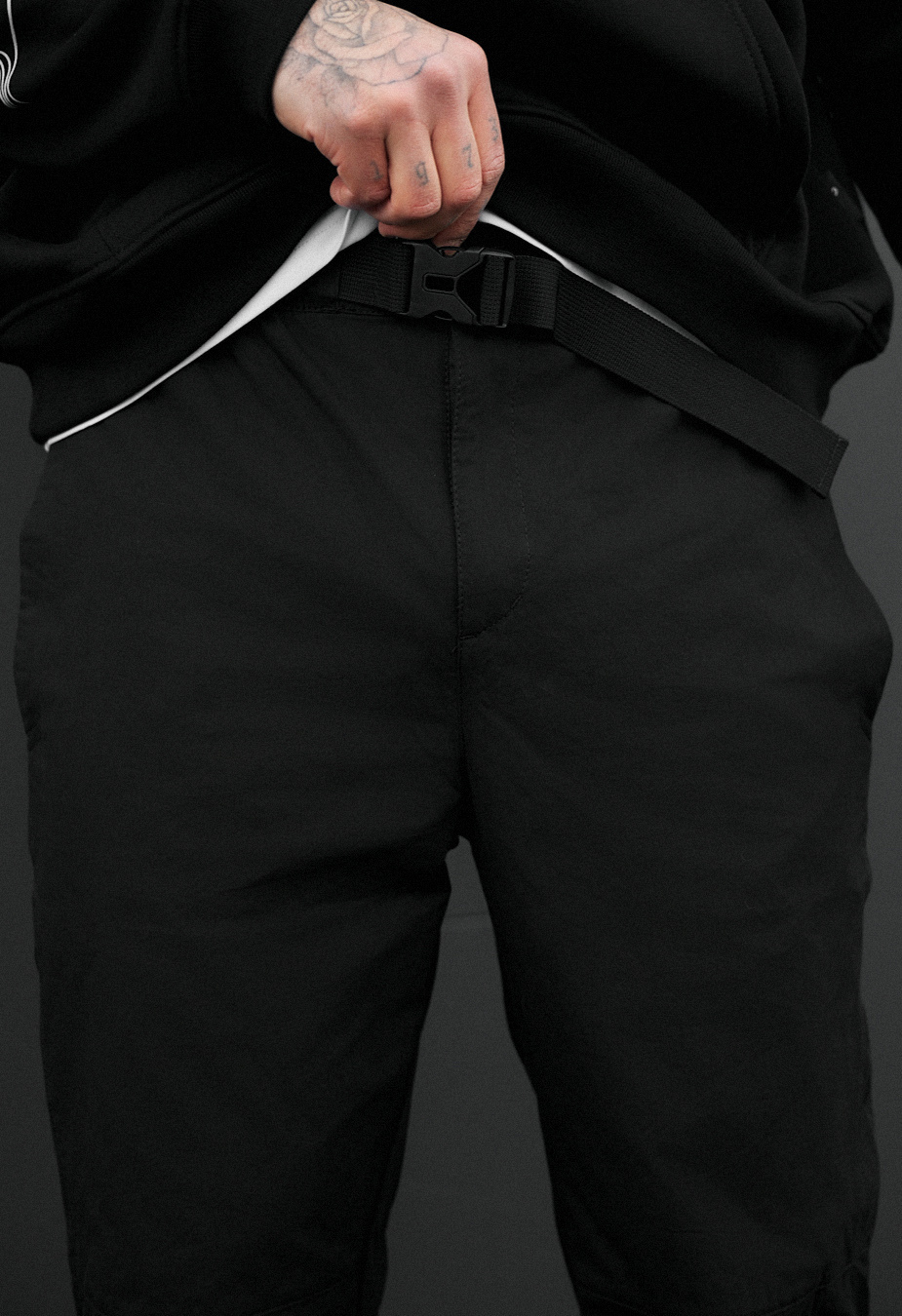 Spodnie Staff avi black