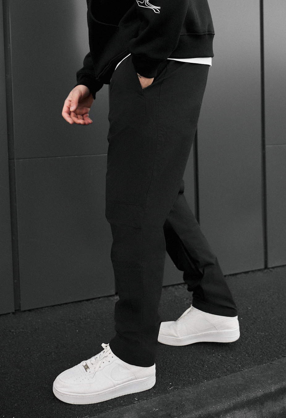 Spodnie Staff avi black