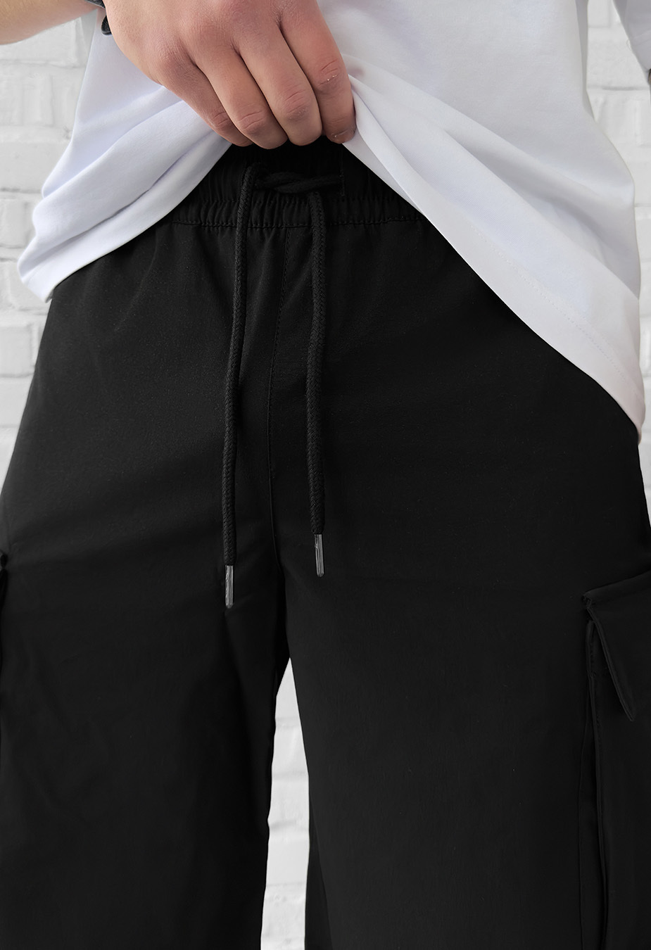 Spodenki Staff cargo soe black