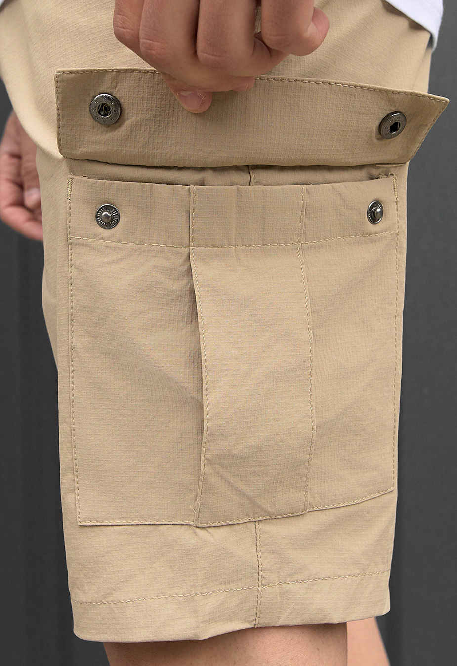 Spodenki Staff cargo nek beige