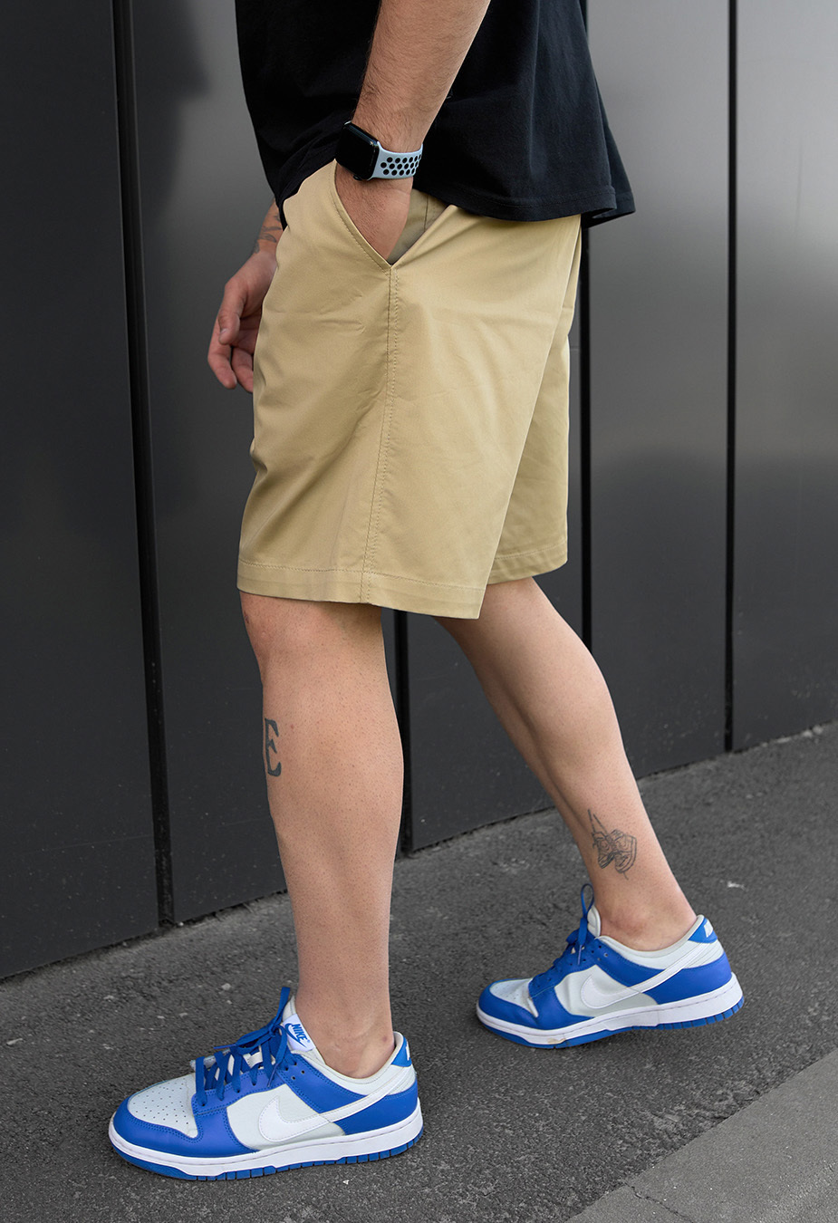 Spodenki chinos Staff gala beige