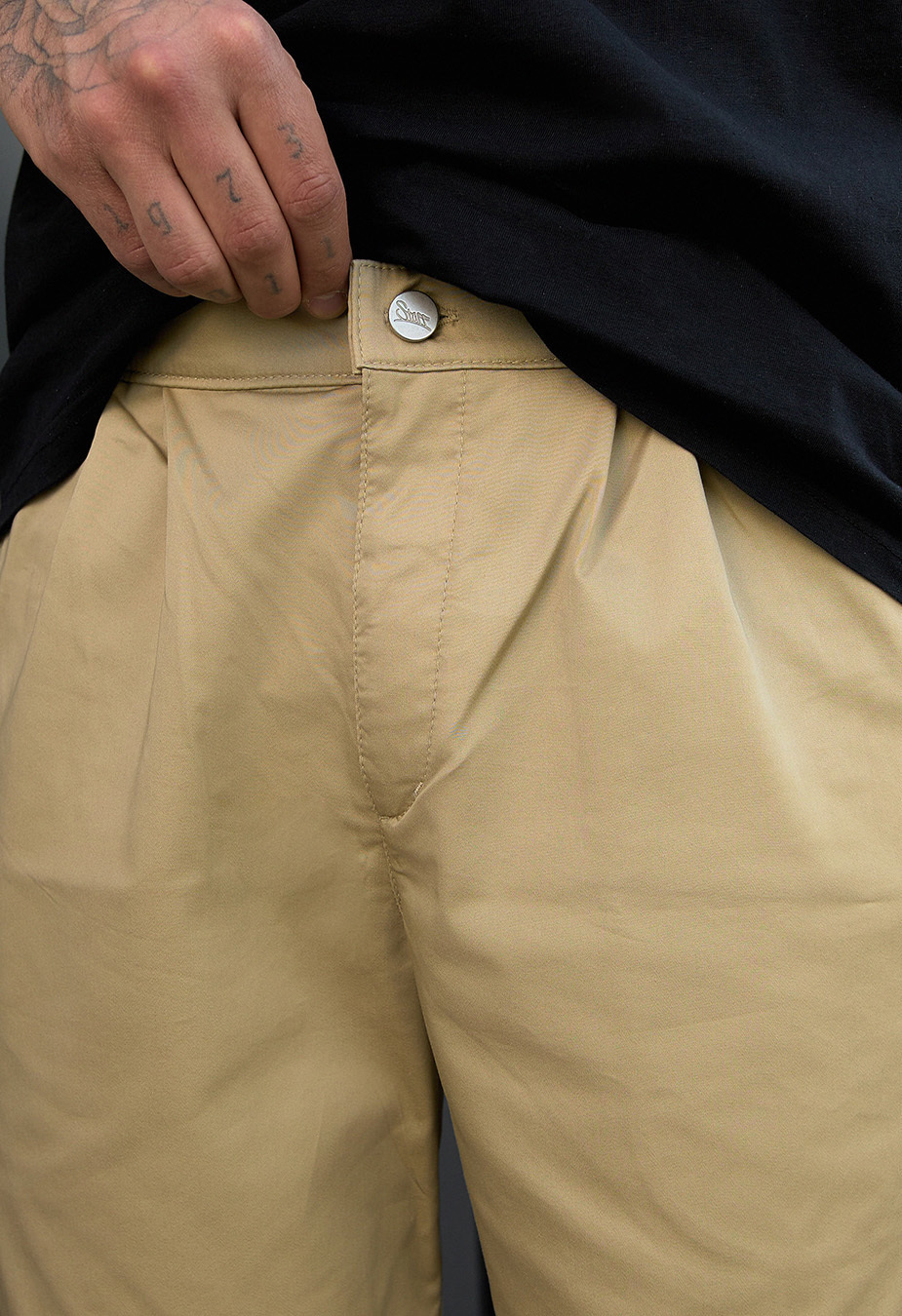 Spodenki chinos Staff gala beige