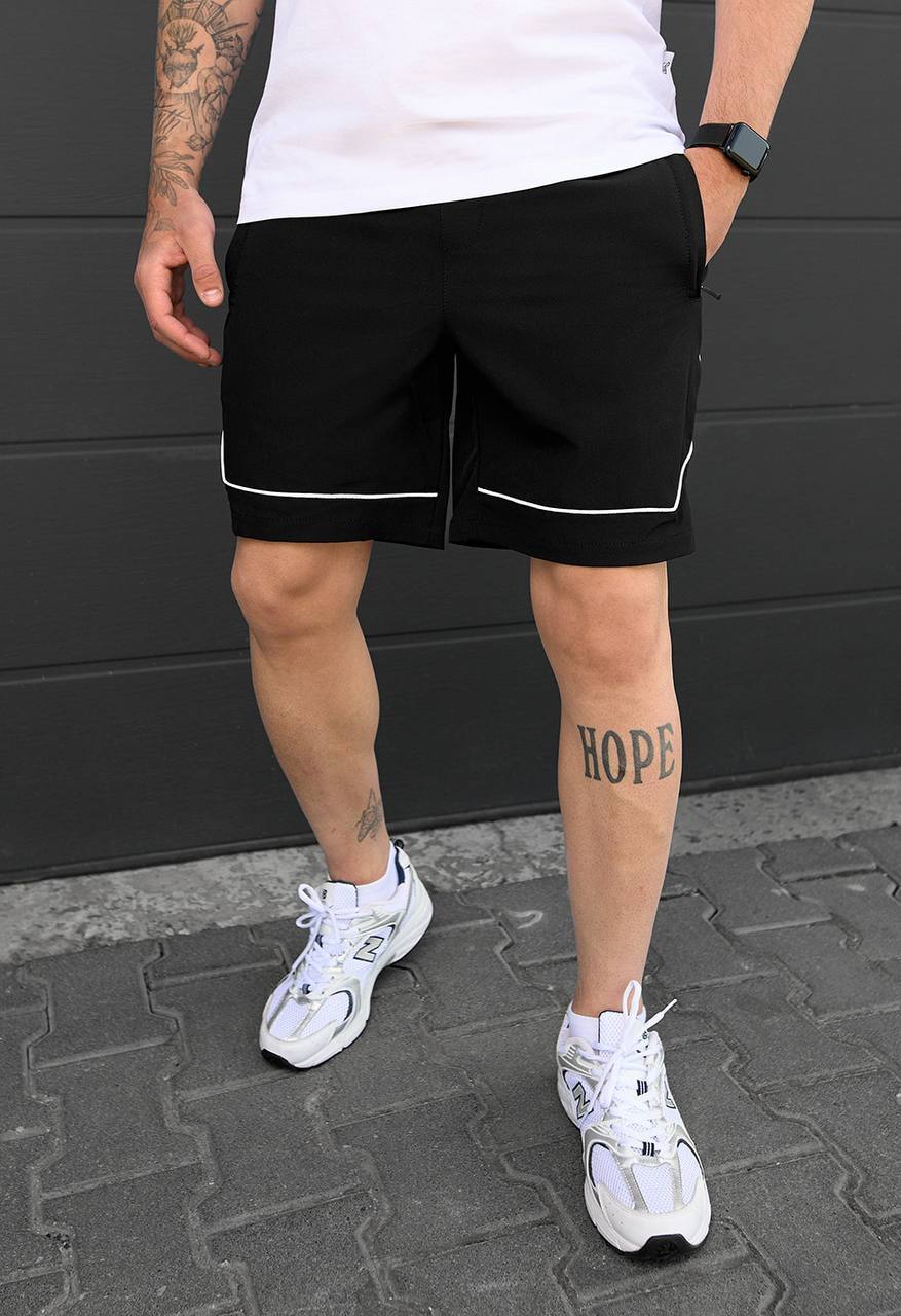 Spodenki chinos Staff par black reflective