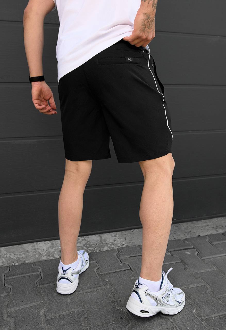 Spodenki chinos Staff par black reflective