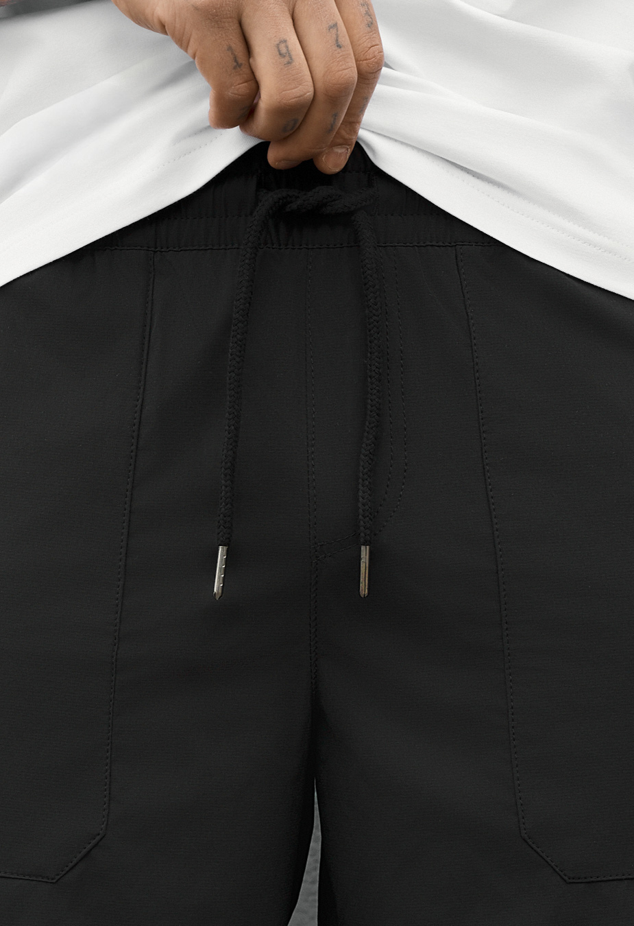 Spodenki Staff fro black