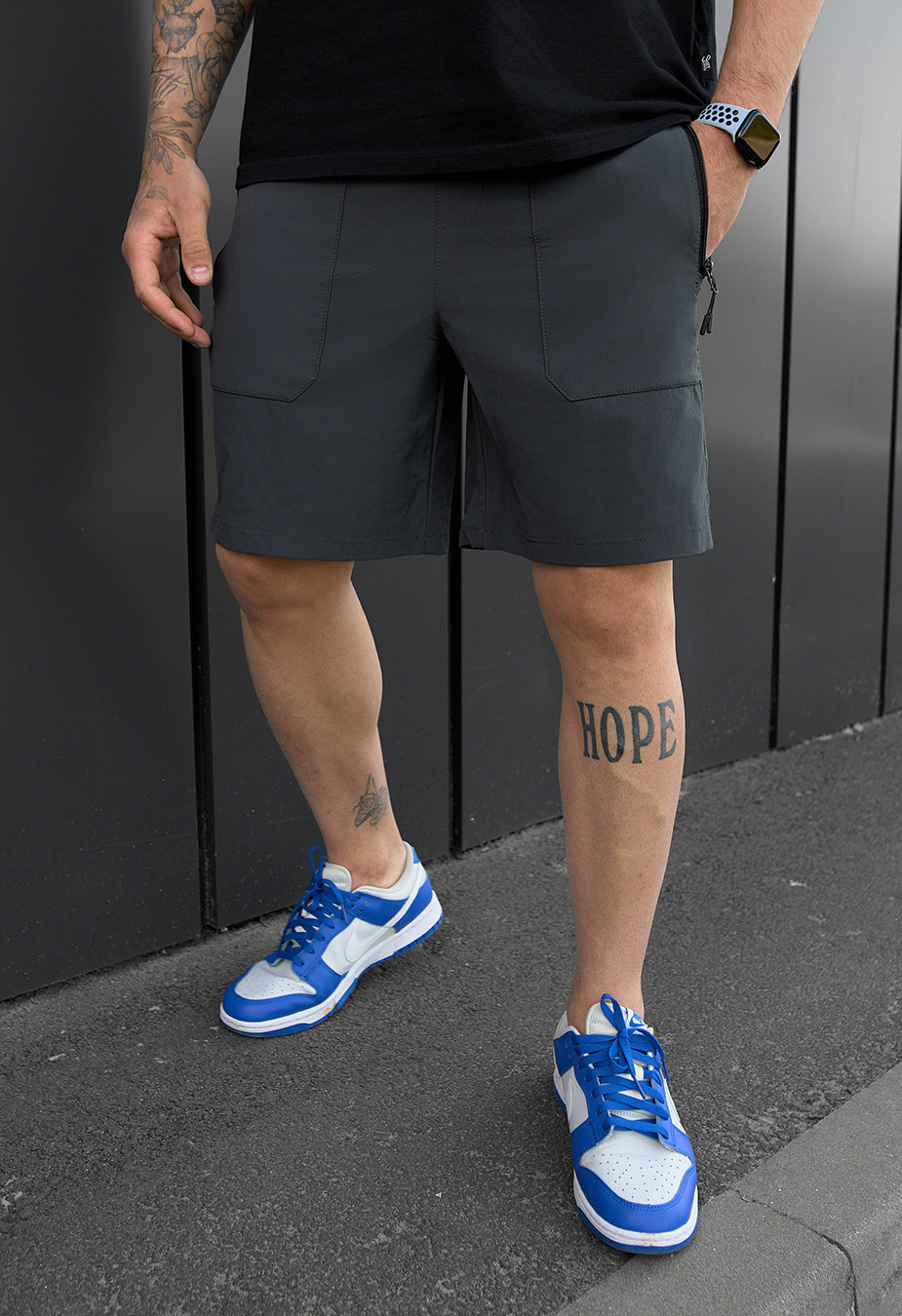 Spodenki Staff fro dark gray