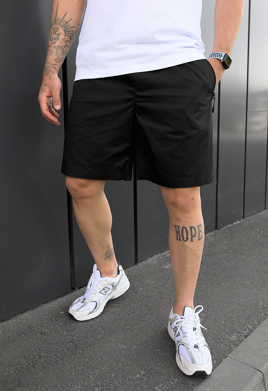 Spodenki Staff ado black