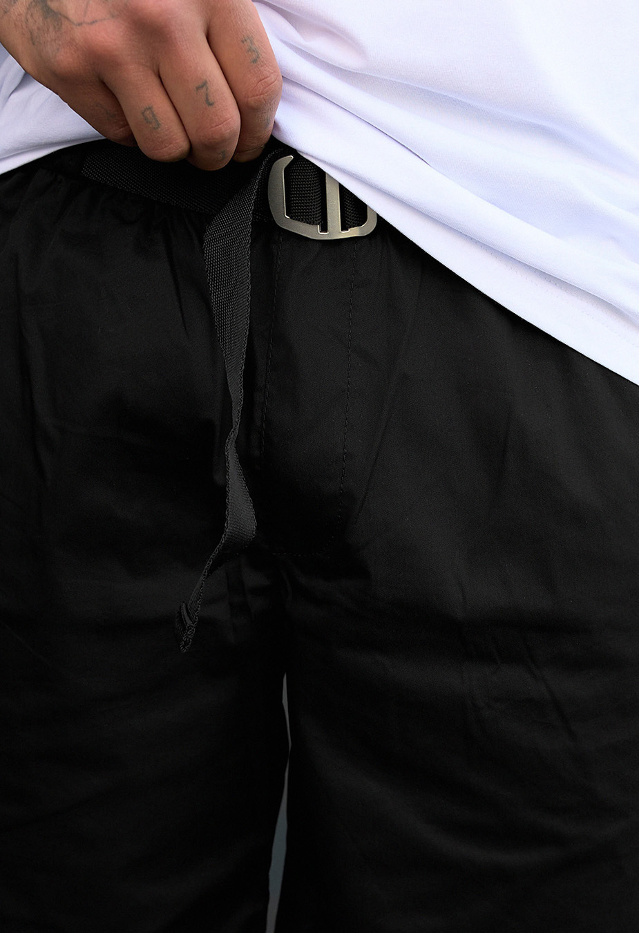 Spodenki Staff ado black