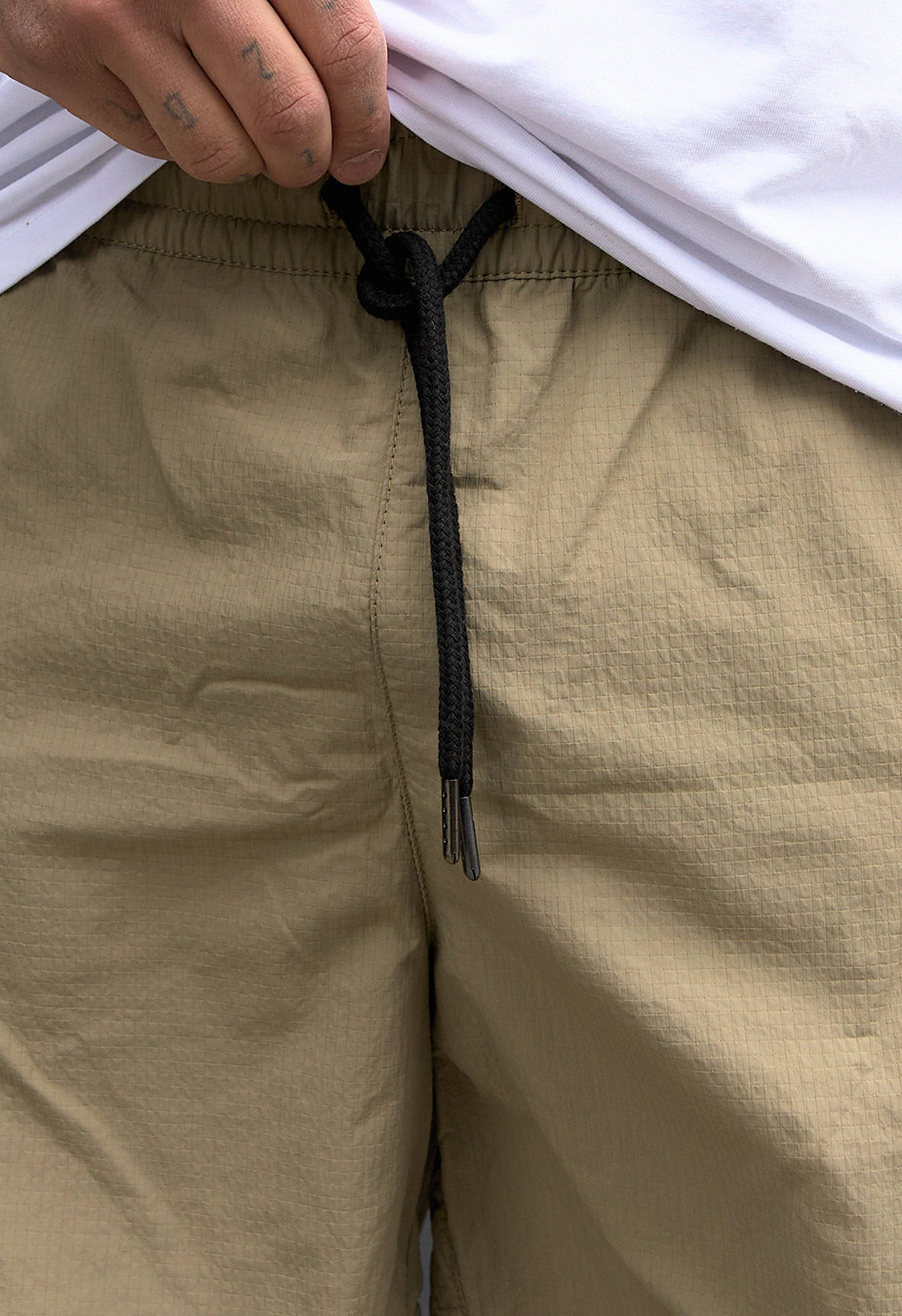 Spodenki Staff cargo sen light khaki