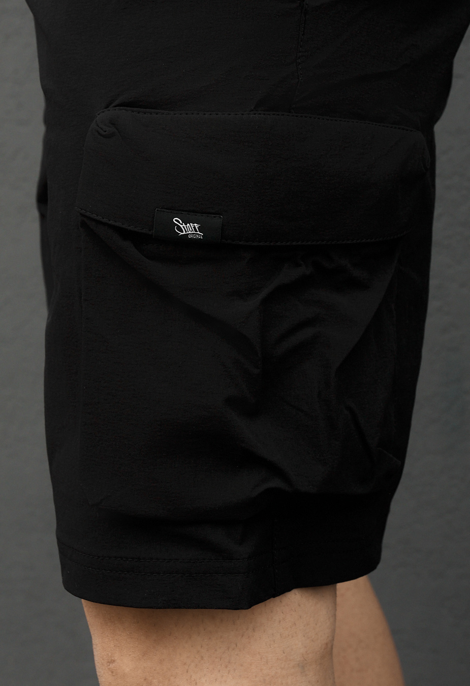 Spodenki Staff cargo sav black