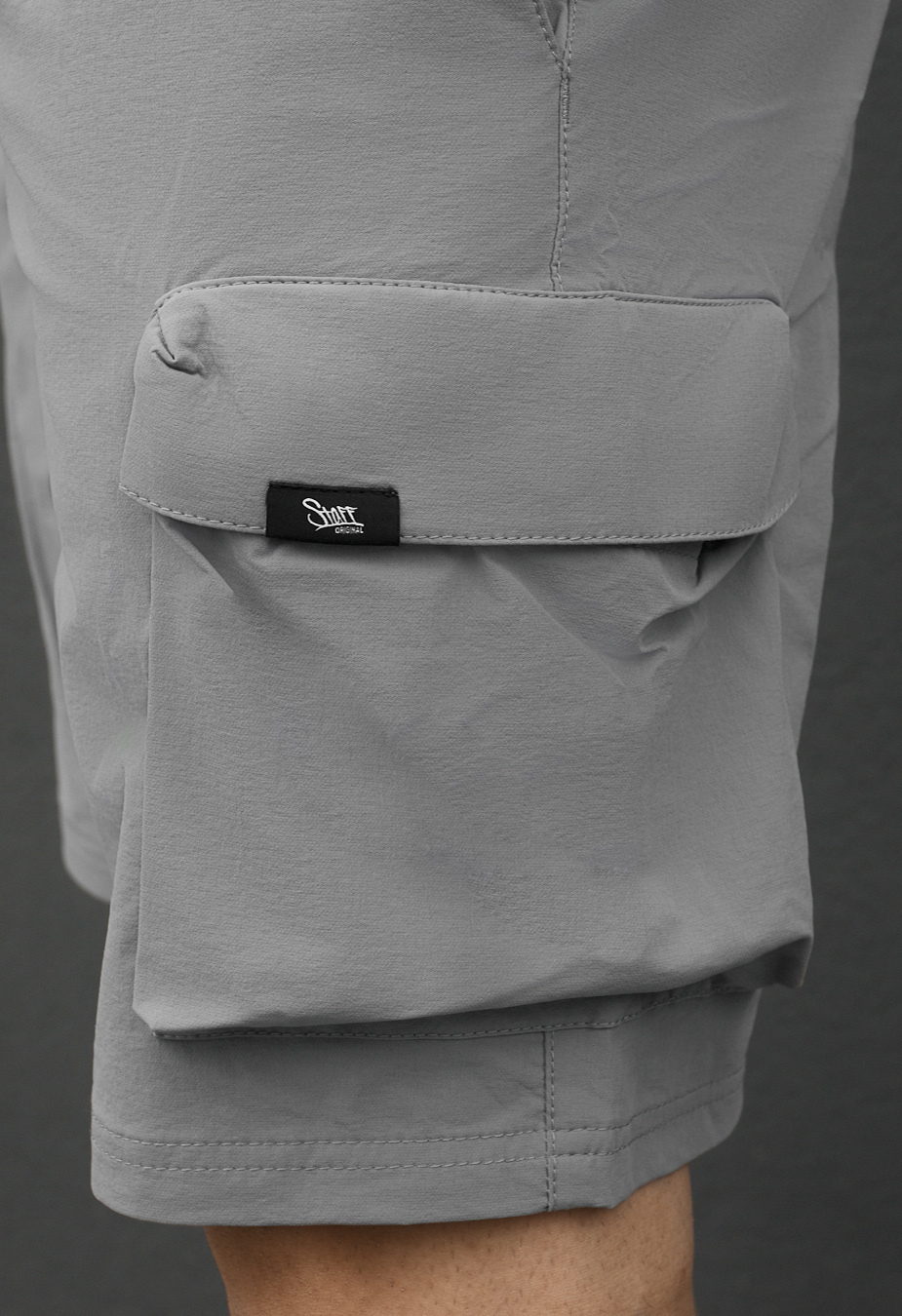 Spodenki Staff cargo sav gray