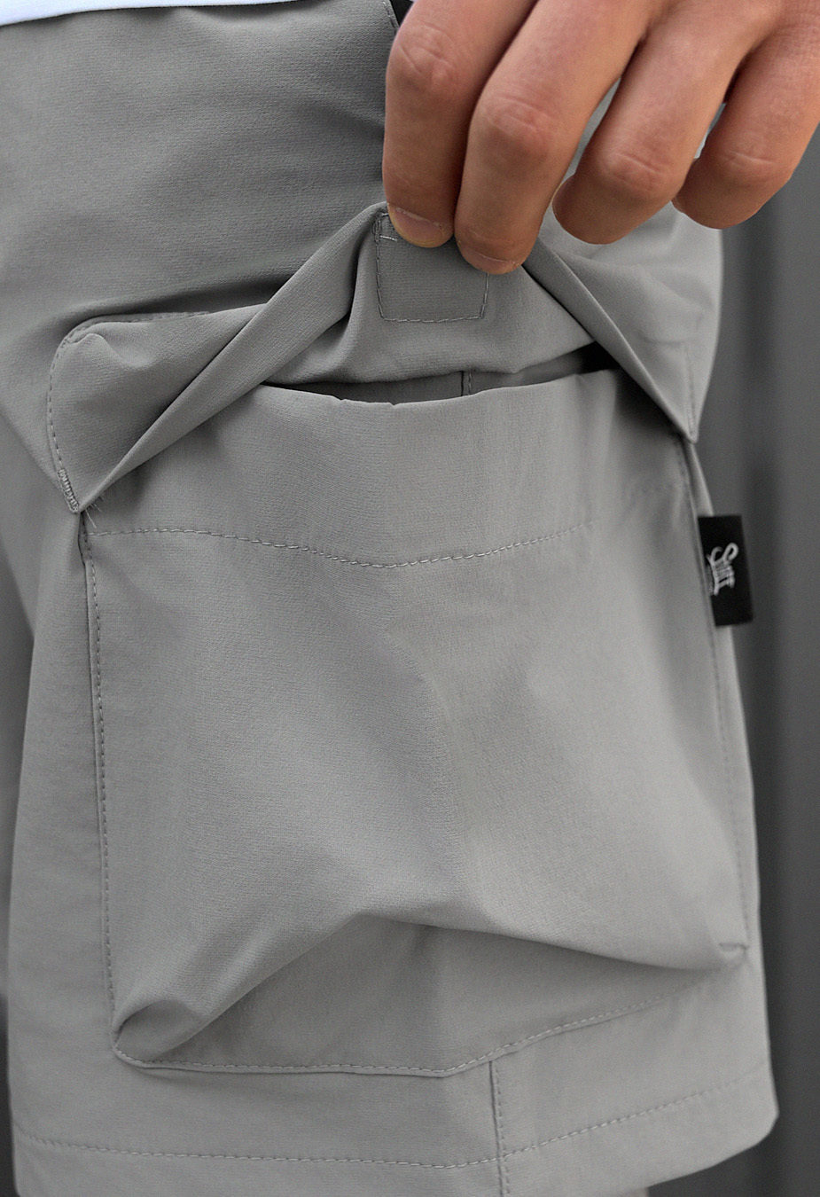 Spodenki Staff cargo sav gray