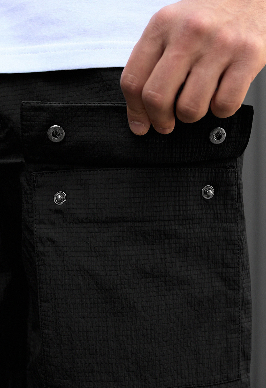 Spodenki Staff cargo bit black