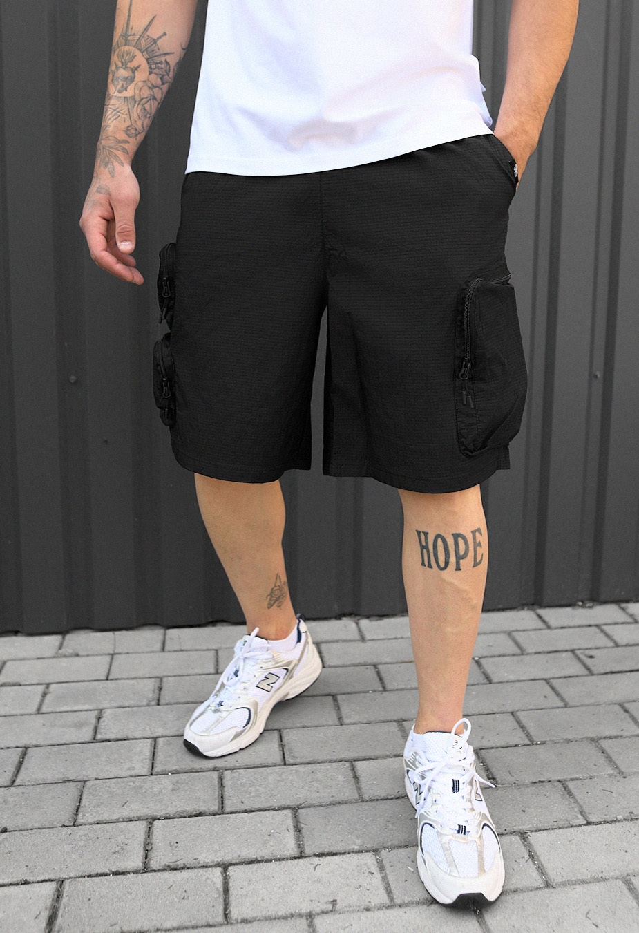 Spodenki Staff cargo bag black