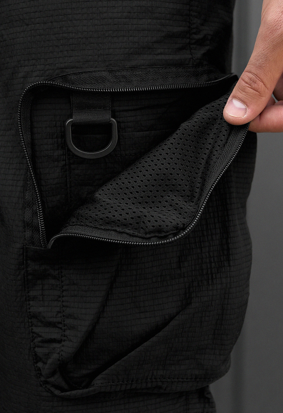 Spodenki Staff cargo bag black