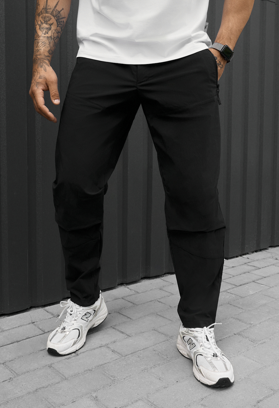 Chinos Staff sp black