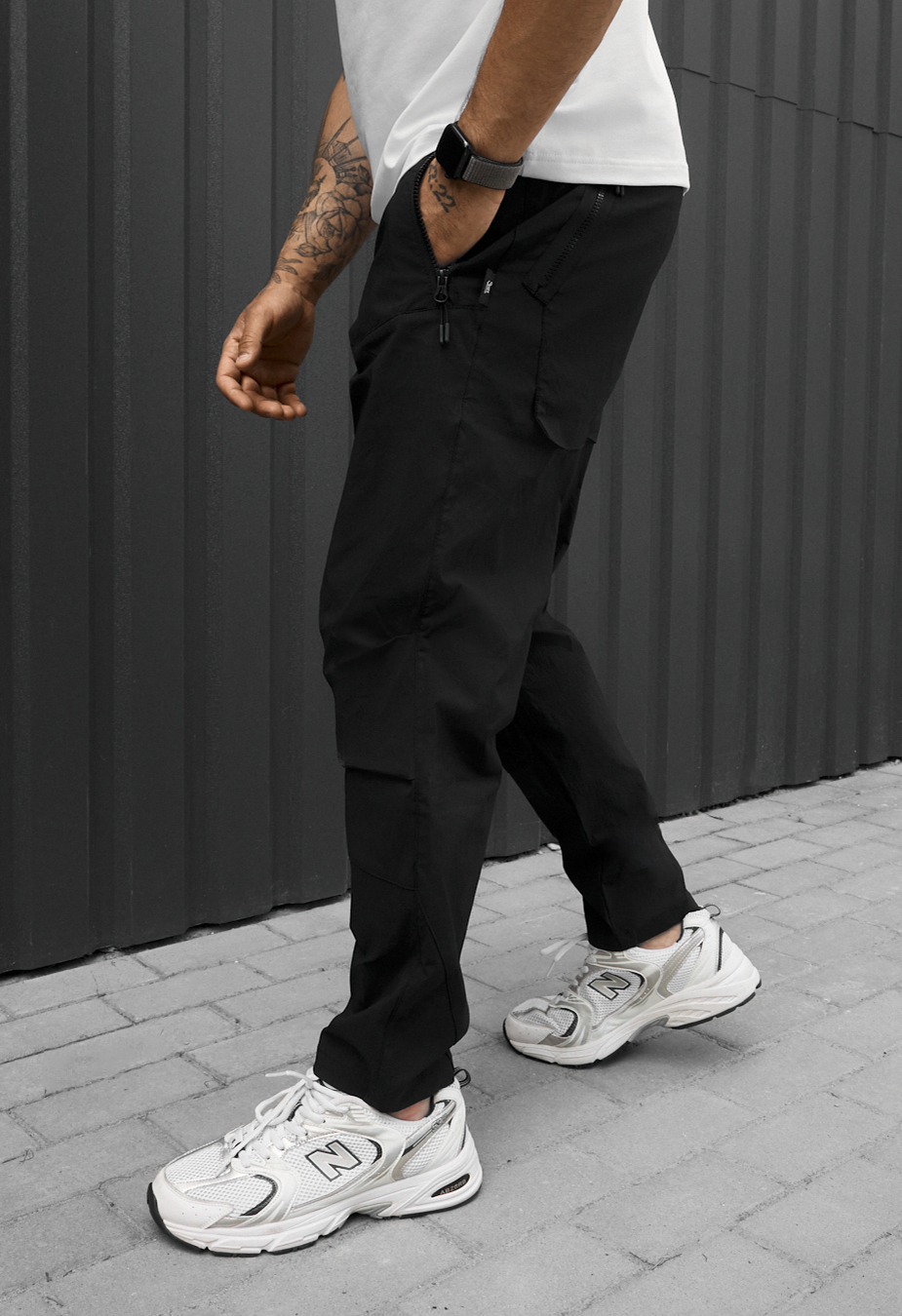 Chinos Staff sp black