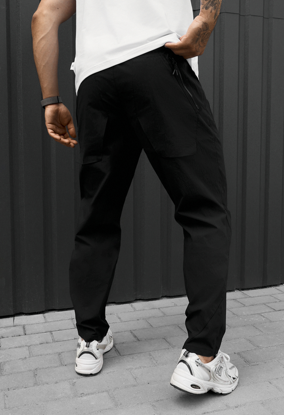 Chinos Staff sp black