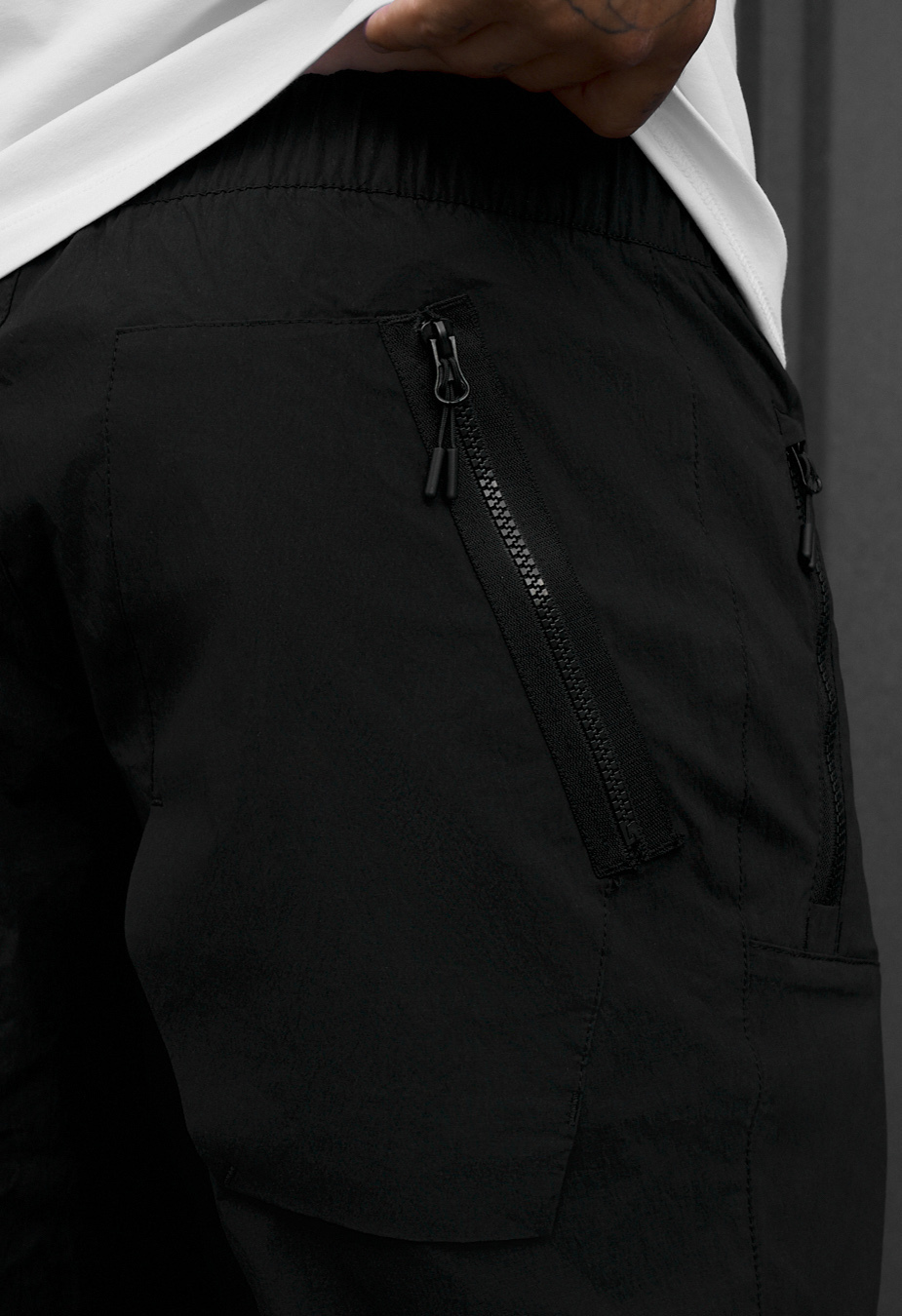 Spodnie chinos Staff sp black