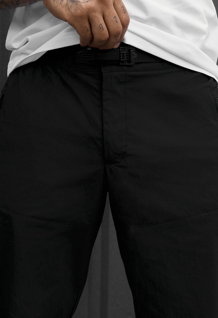 Spodnie chinos Staff sp black