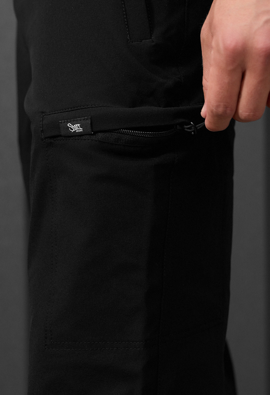Spodnie Staff cargo tri black