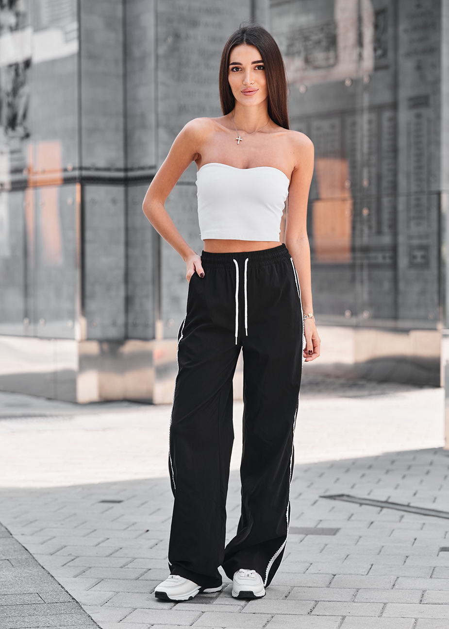 Spodnie Staff ti black reflective