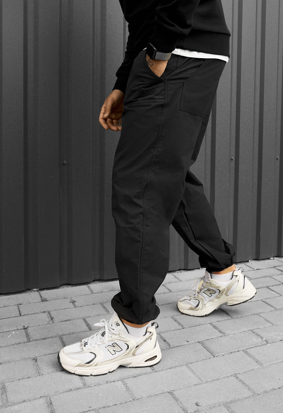 Joggery Staff par black