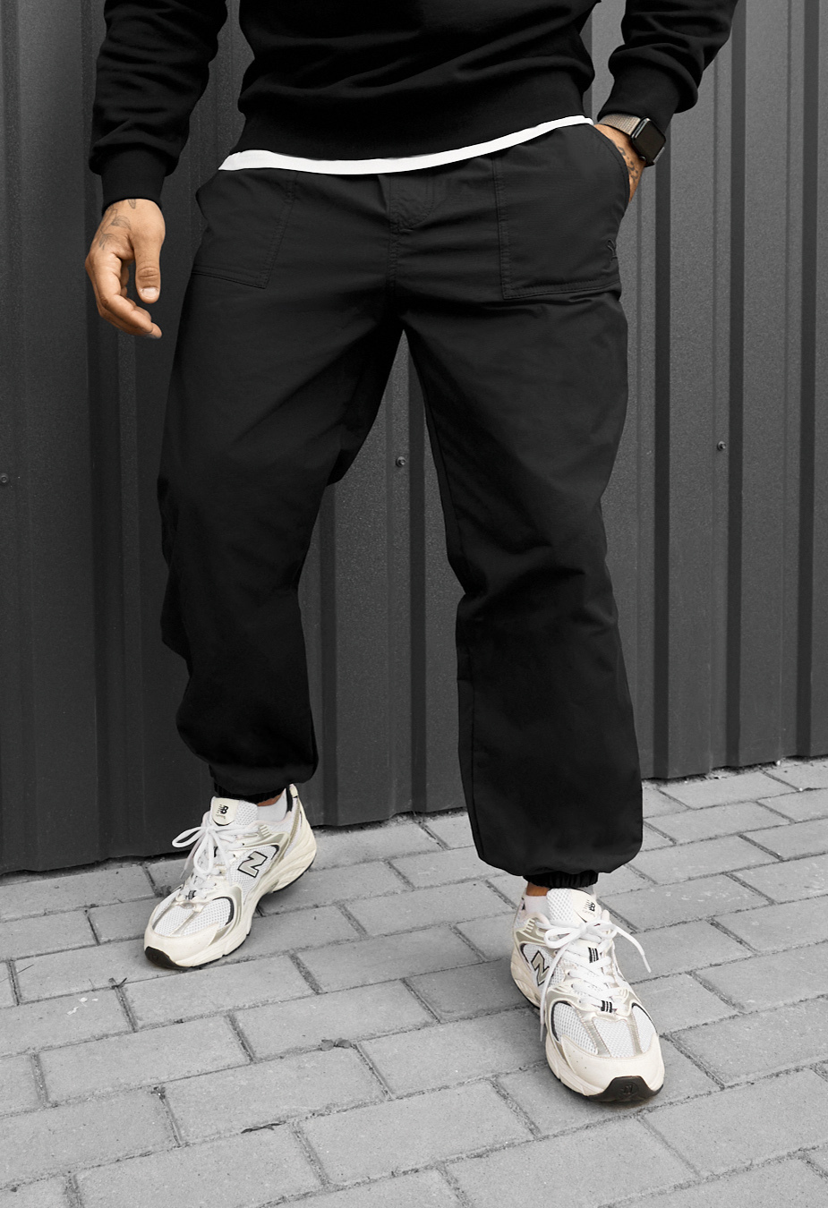 Joggery Staff par black