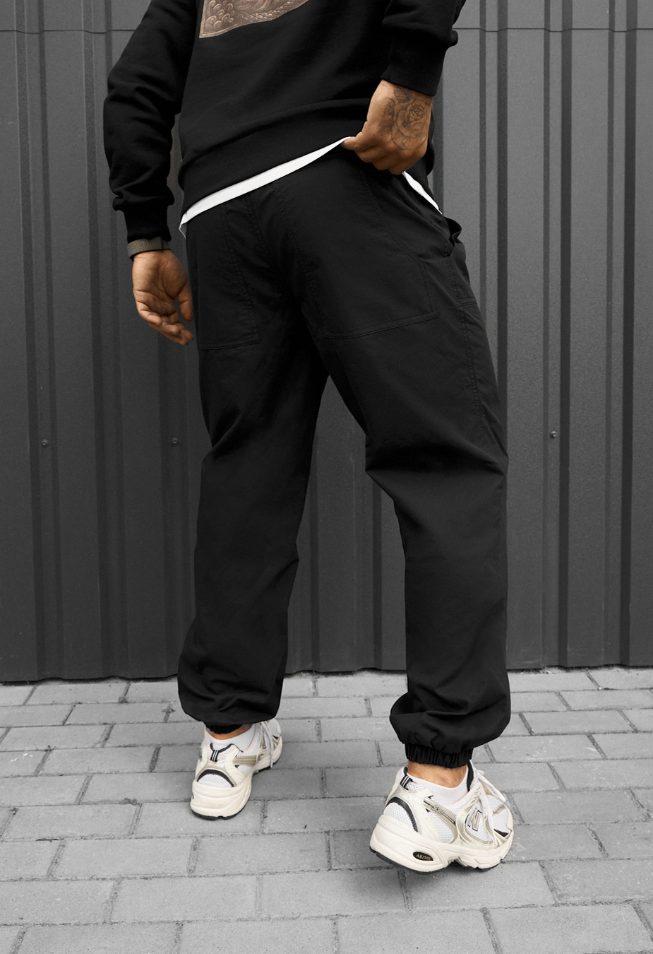 Joggery Staff par black