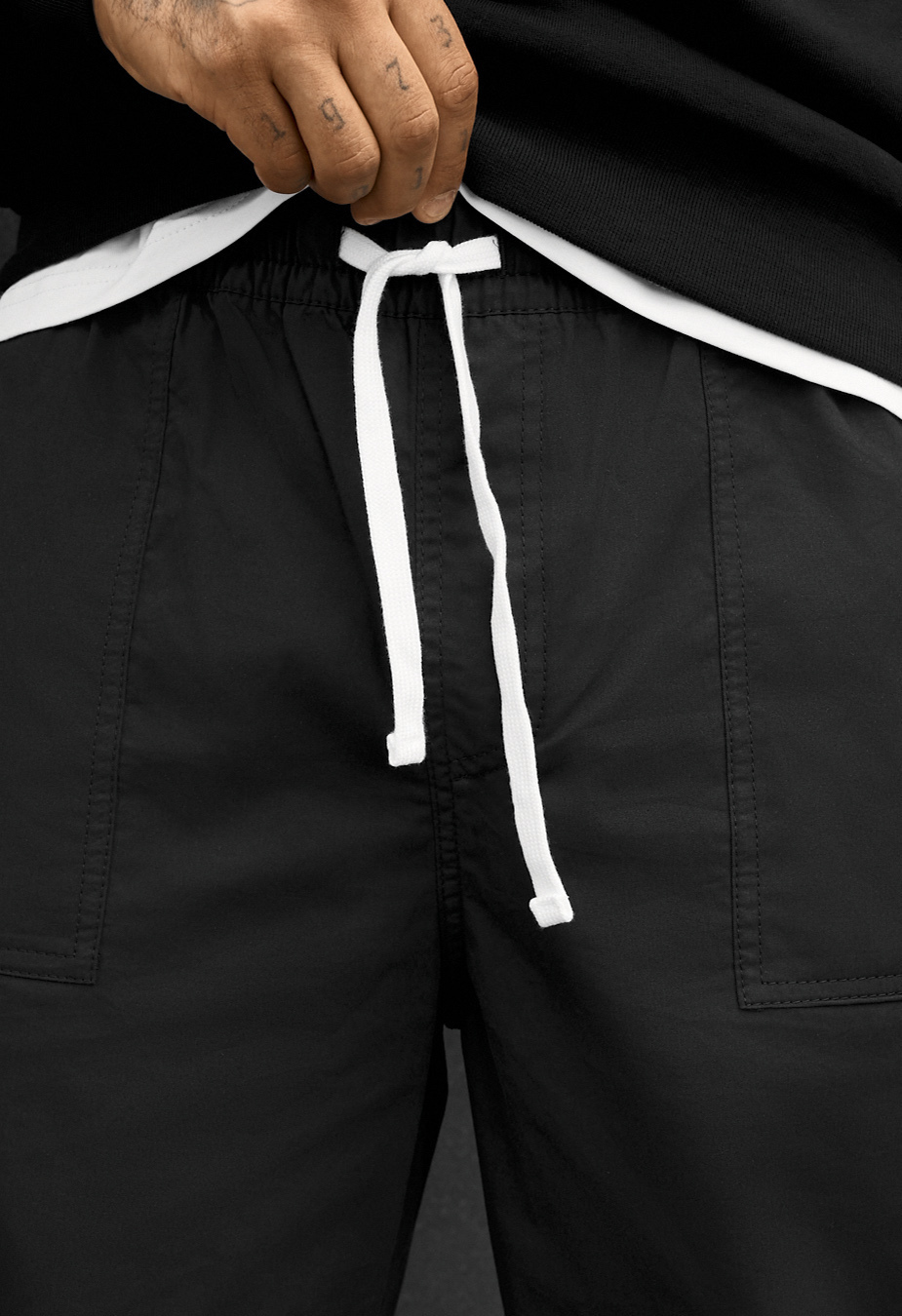 Joggery Staff par black