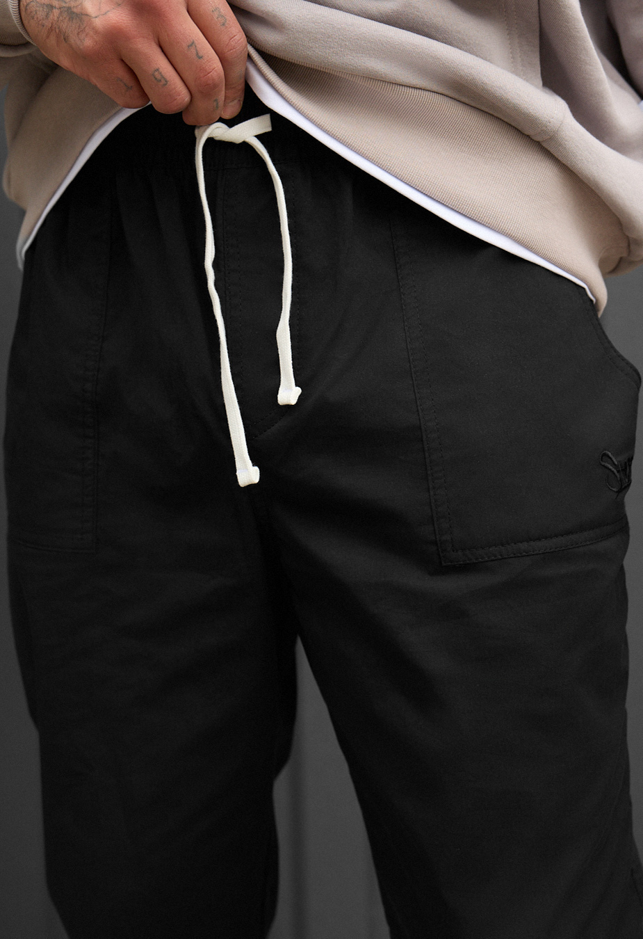 Joggery Staff par black
