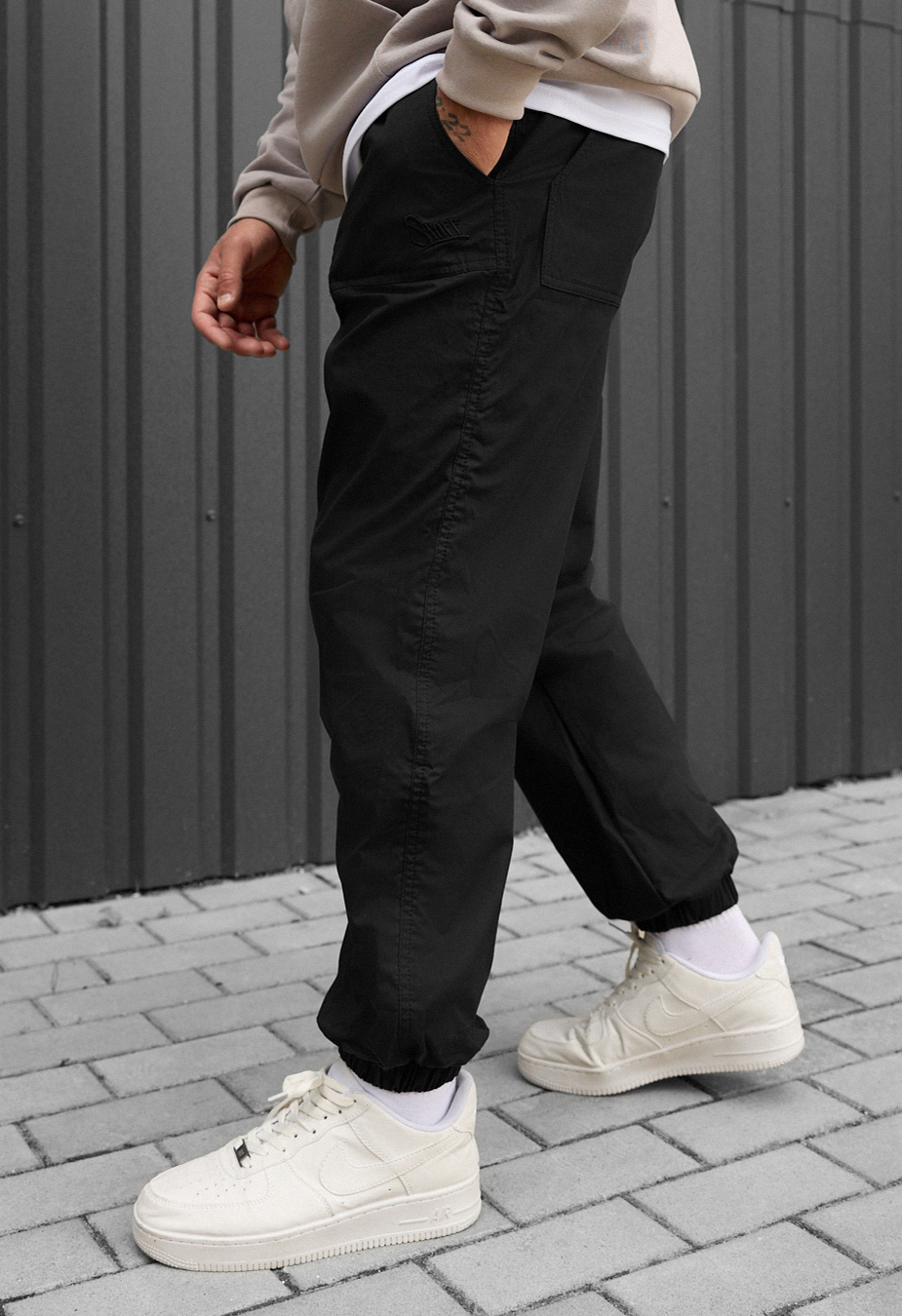 Joggery Staff par black