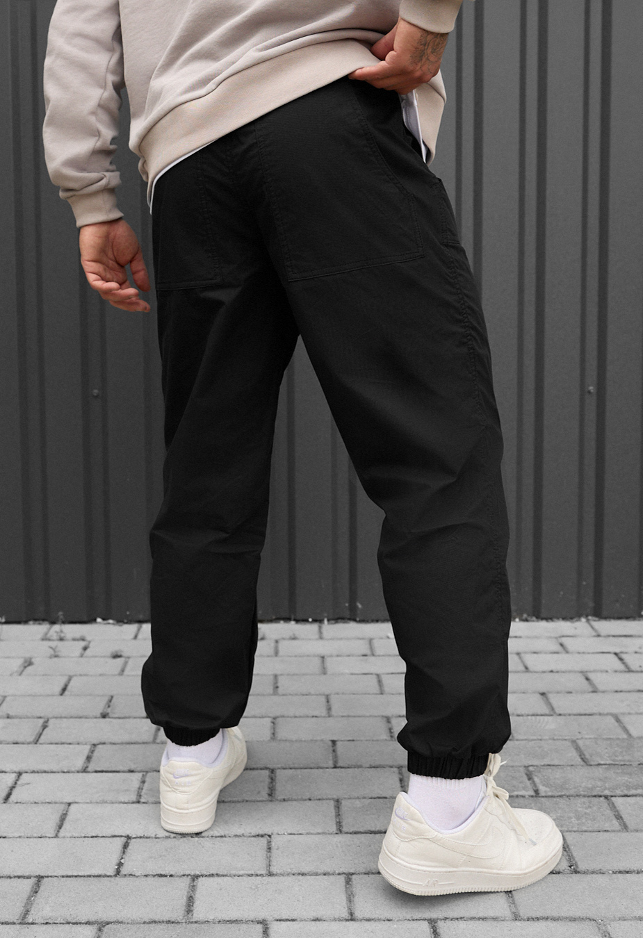 Joggery Staff par black