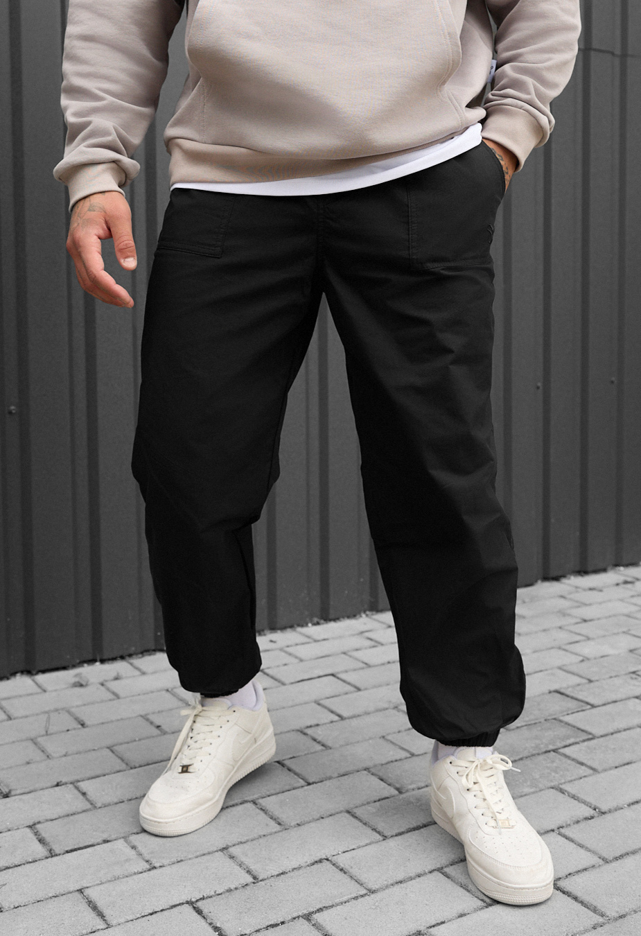 Joggery Staff par black