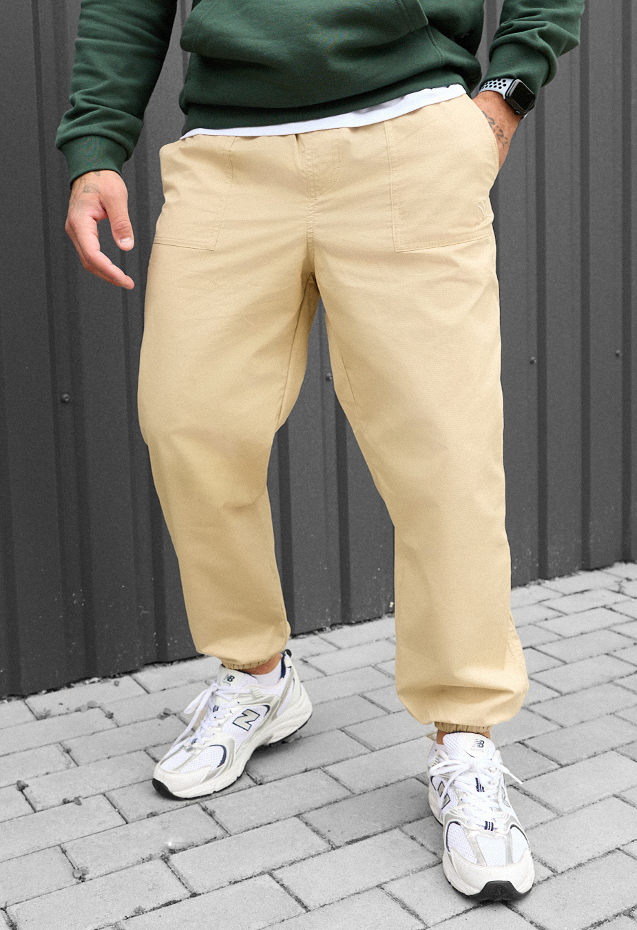 Joggery Staff par beige
