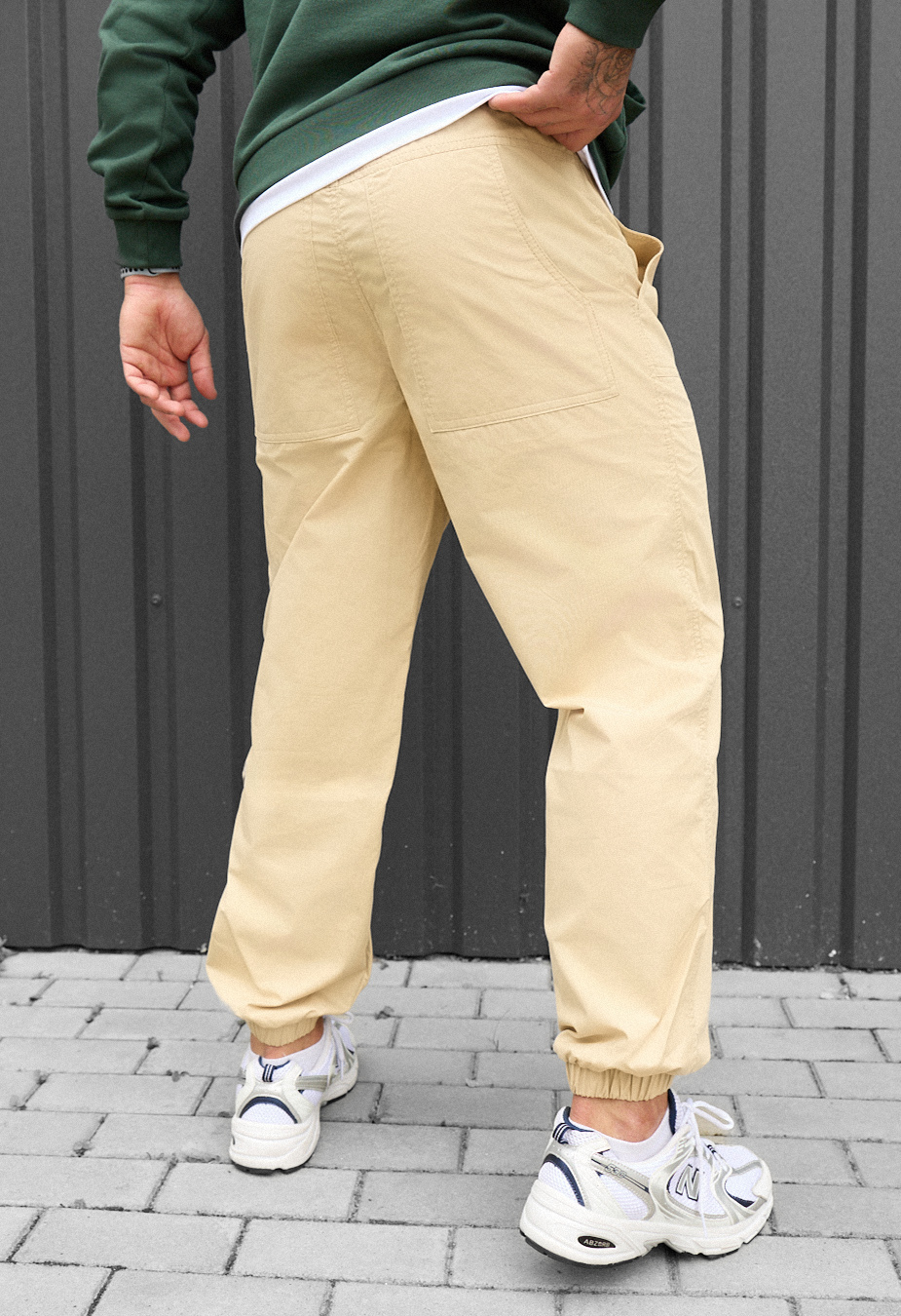 Joggery Staff par beige